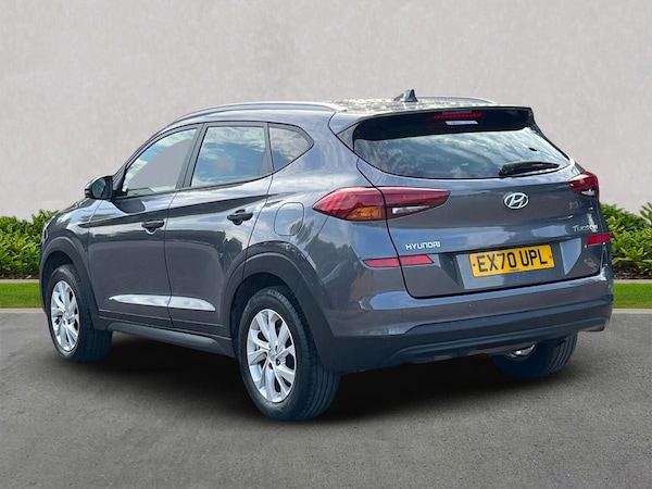 Used Hyundai TUCSON 2020 for sale - 75546371: Photo 2