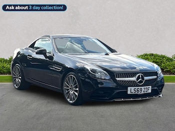 Used Mercedes-Benz SLC 2019 for sale - 75907335: Photo