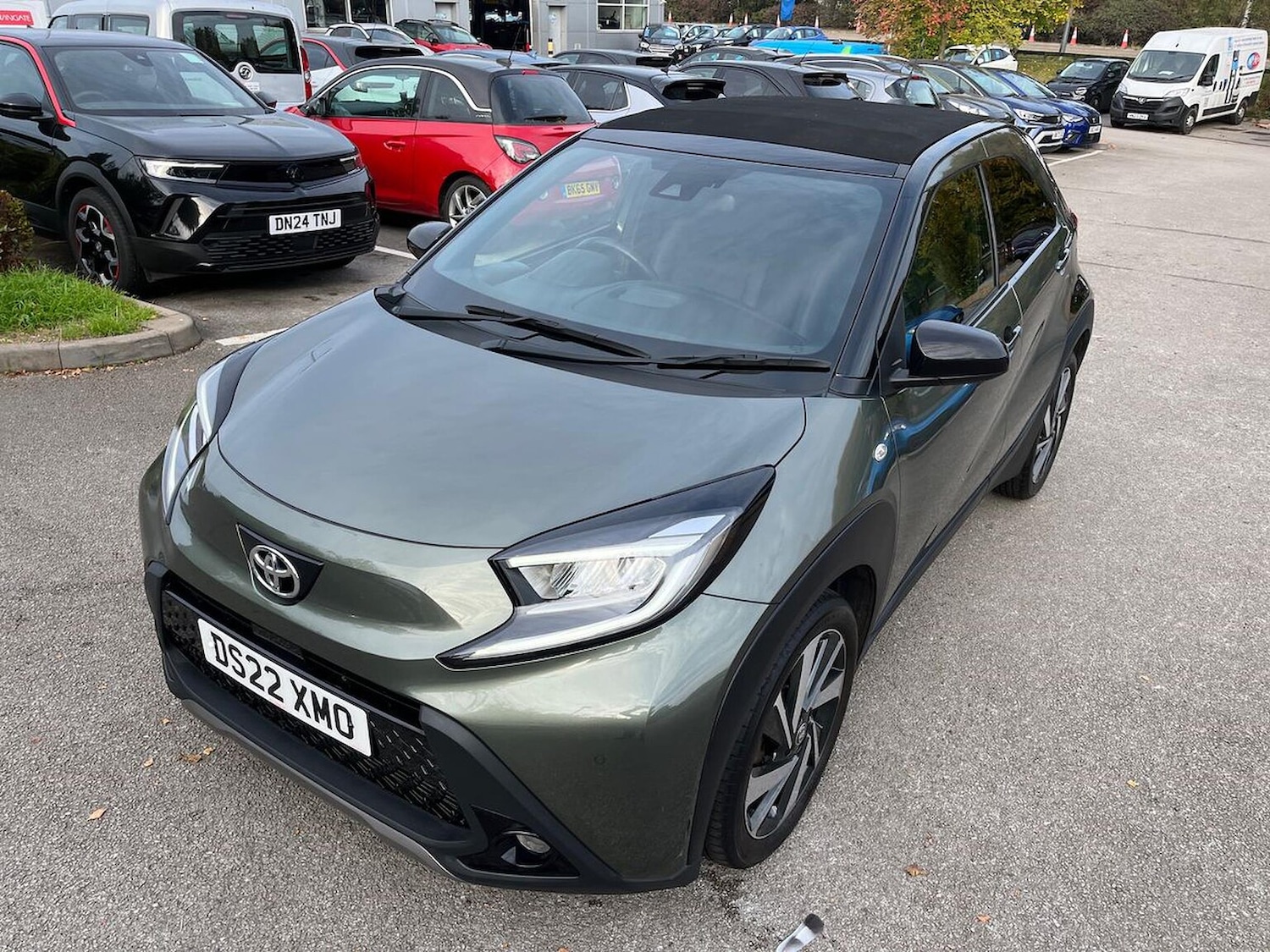 Used Toyota Aygo X 2022 for sale - 76142988: Photo 40