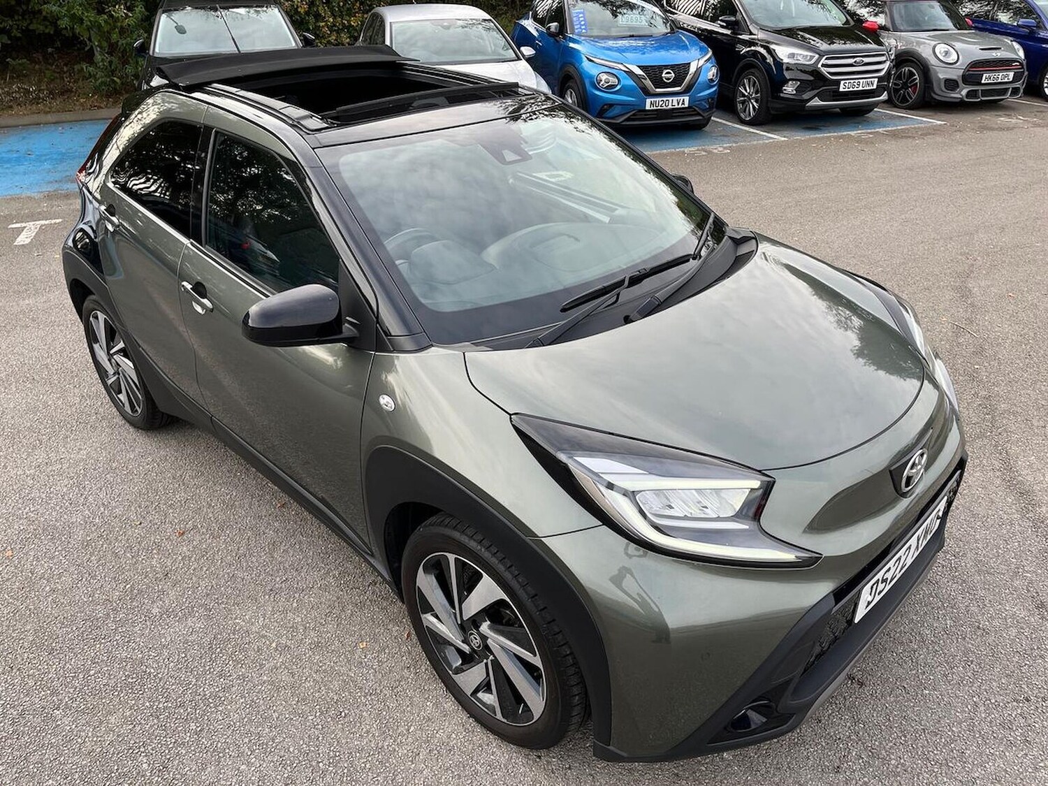 Used Toyota Aygo X 2022 for sale - 76142988: Photo 47