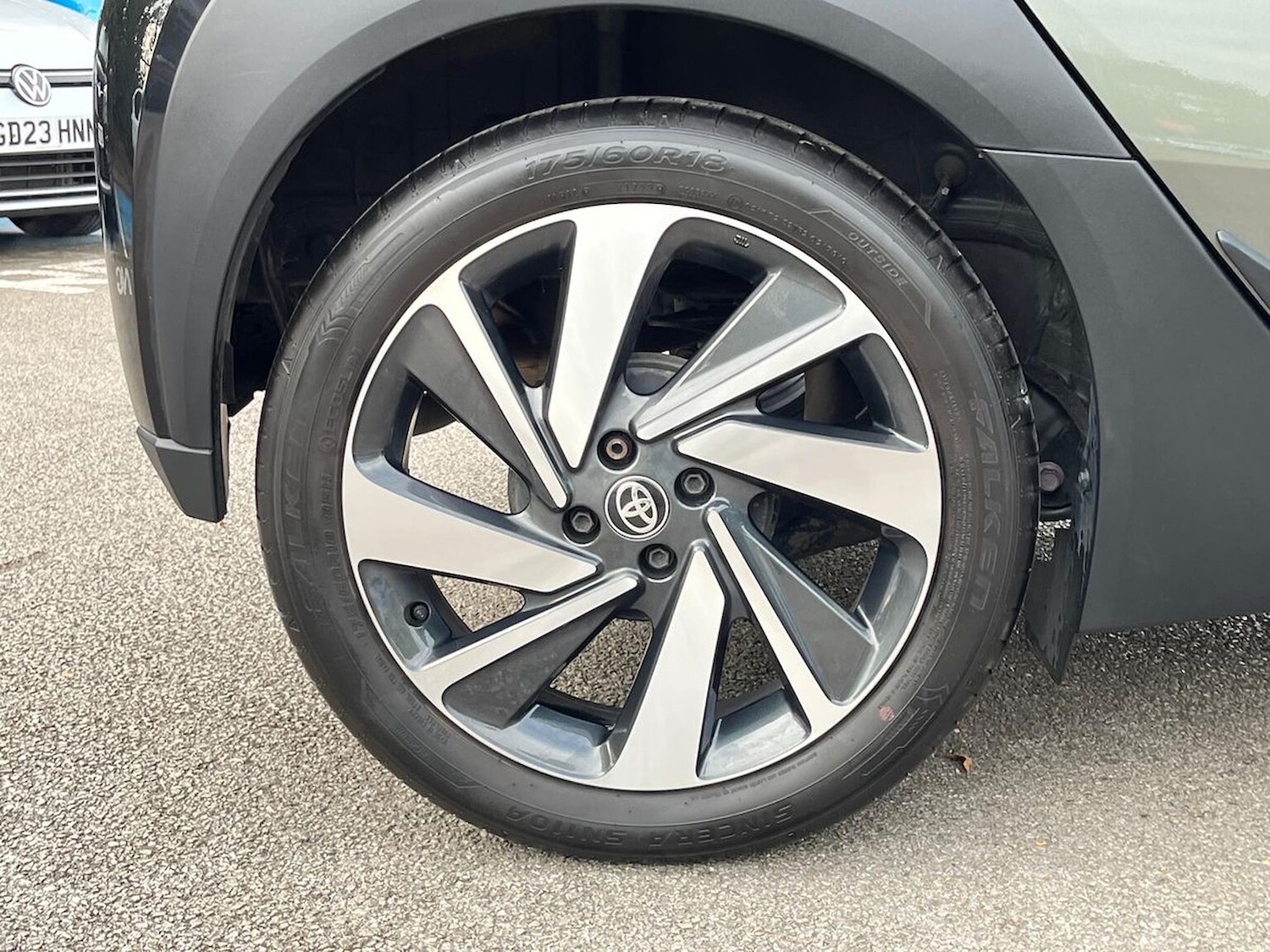 Used Toyota Aygo X 2022 for sale - 76142988: Photo 6