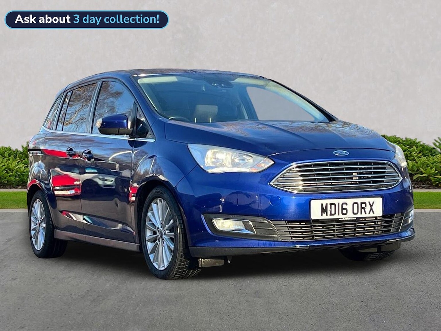 Used Ford Grand C-Max 2016 for sale - 77003658: Photo 1