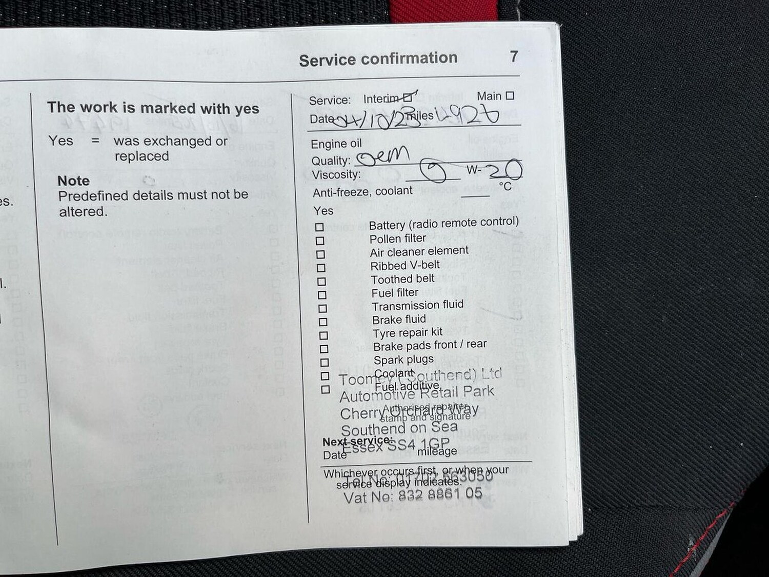 Used Vauxhall Mokka 2022 for sale - 76324639: Photo 45