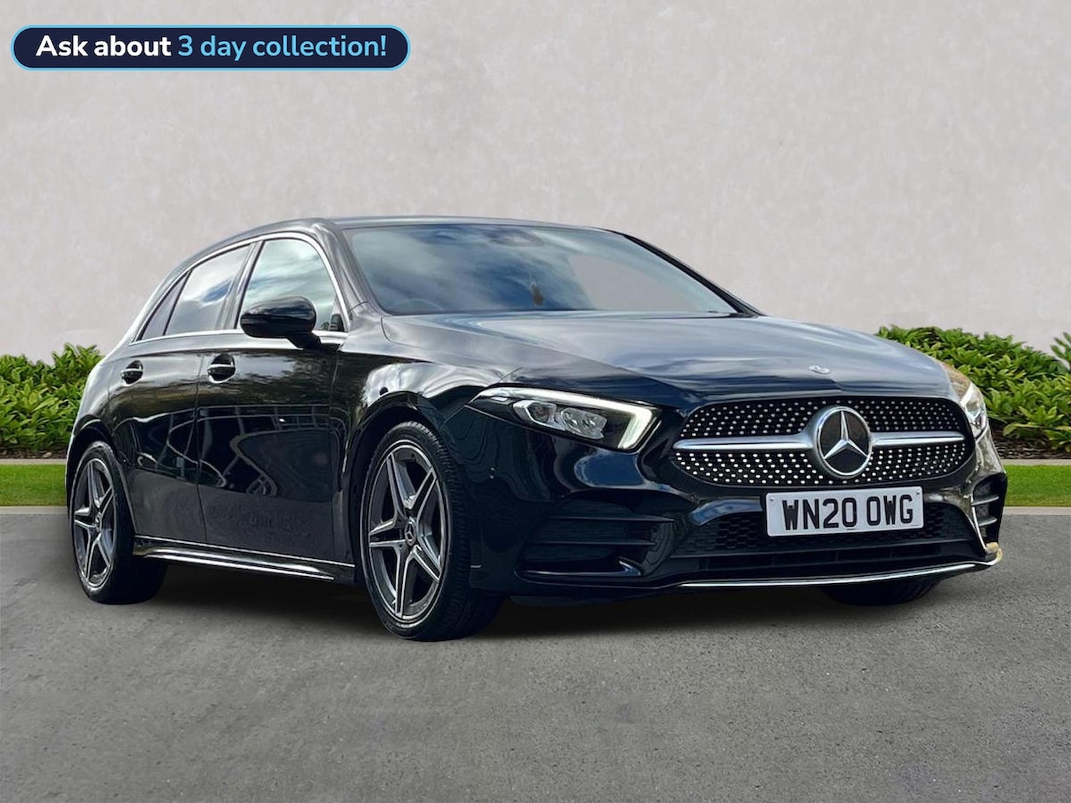 Used Mercedes-Benz A-Class 2020 for sale - 76369159: Photo 1