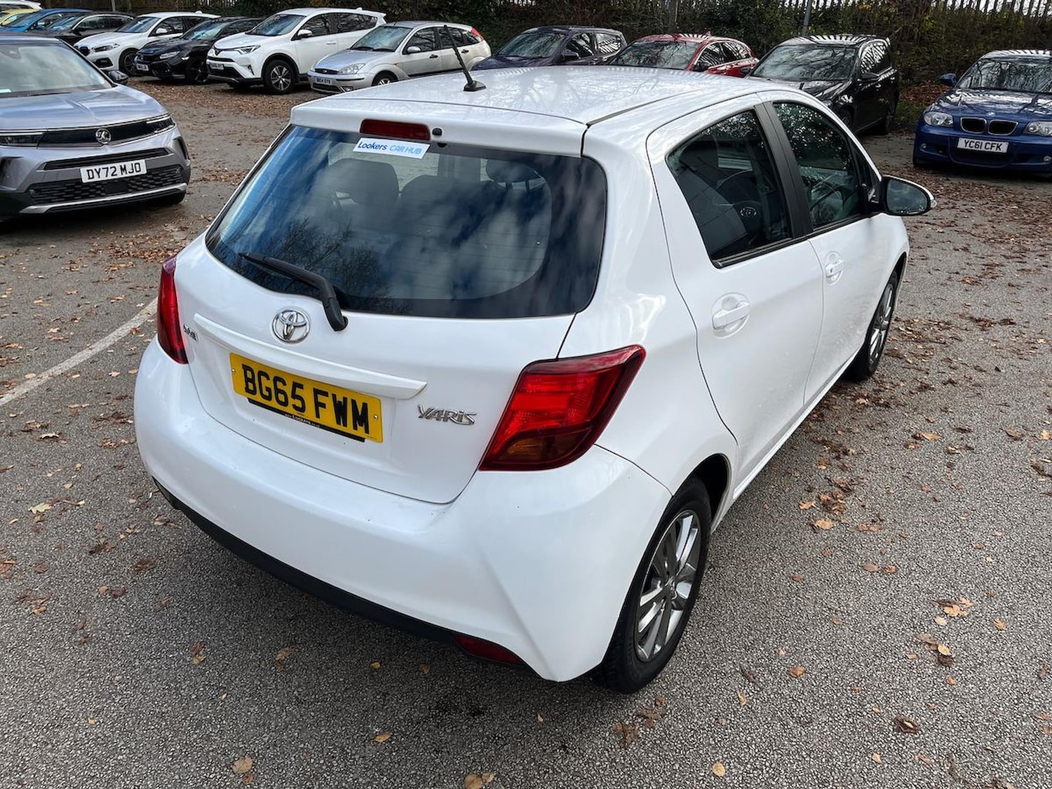 Used Toyota Yaris 2015 for sale - 76725820: Photo 44