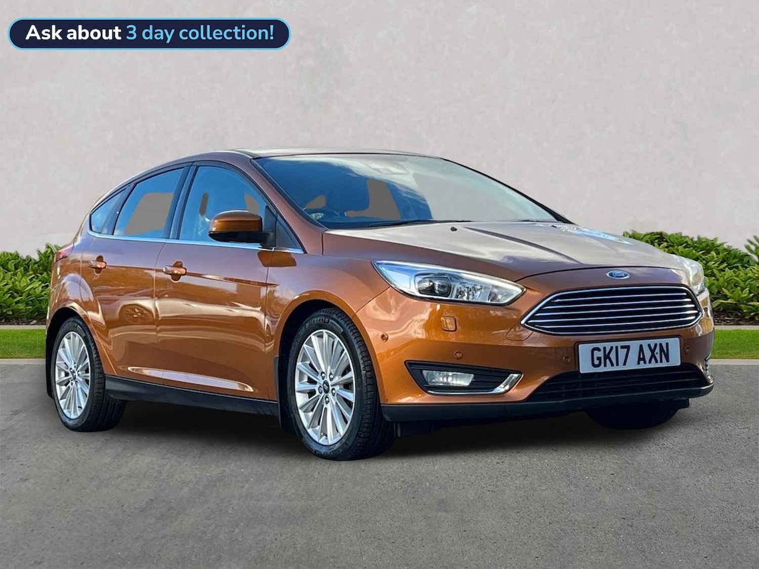 Used Ford Focus 2017 for sale - 76387222: Photo 1