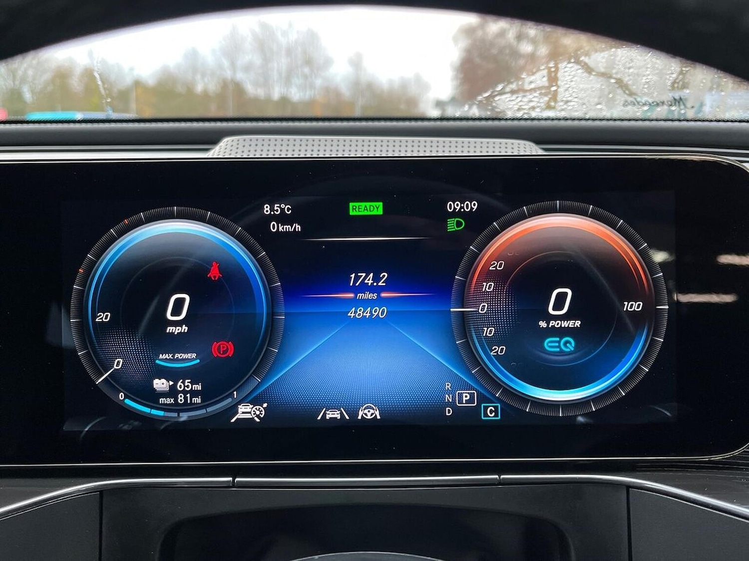 Used Mercedes-Benz EQC 2021 for sale - 76905085: Photo 11