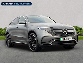 2021 - Eqc 400 300Kw Amg Line Premium Plus 80Kwh 5Dr Auto