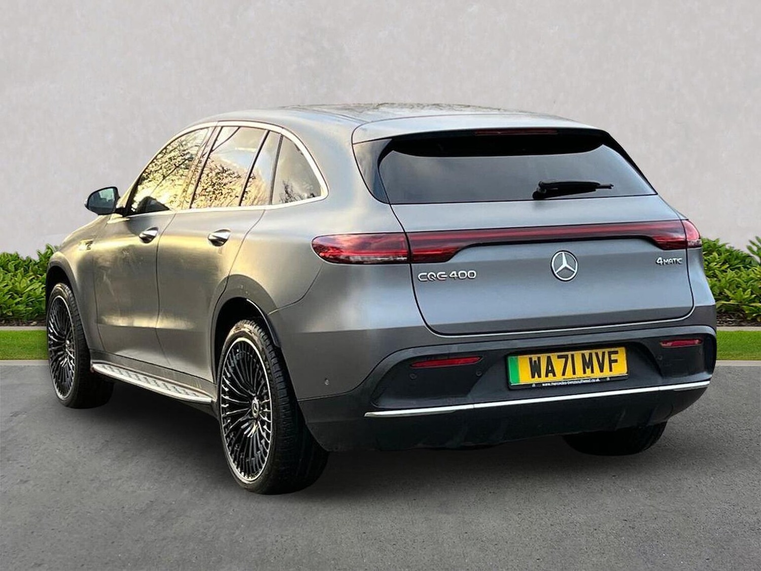 Used Mercedes-Benz EQC 2021 for sale - 76905085: Photo 2