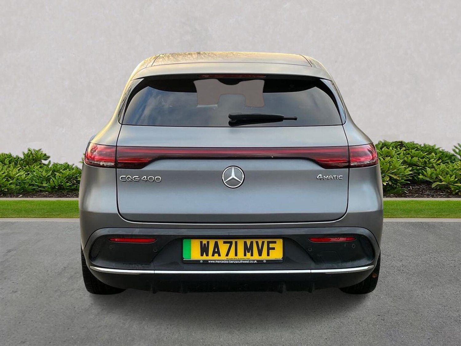 Used Mercedes-Benz EQC 2021 for sale - 76905085: Photo 4