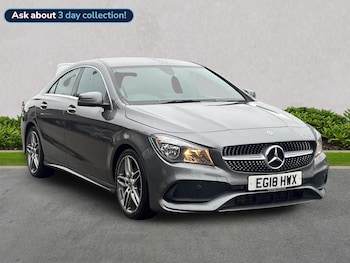 2018 - Cla 180 Amg Line Edition 4Dr