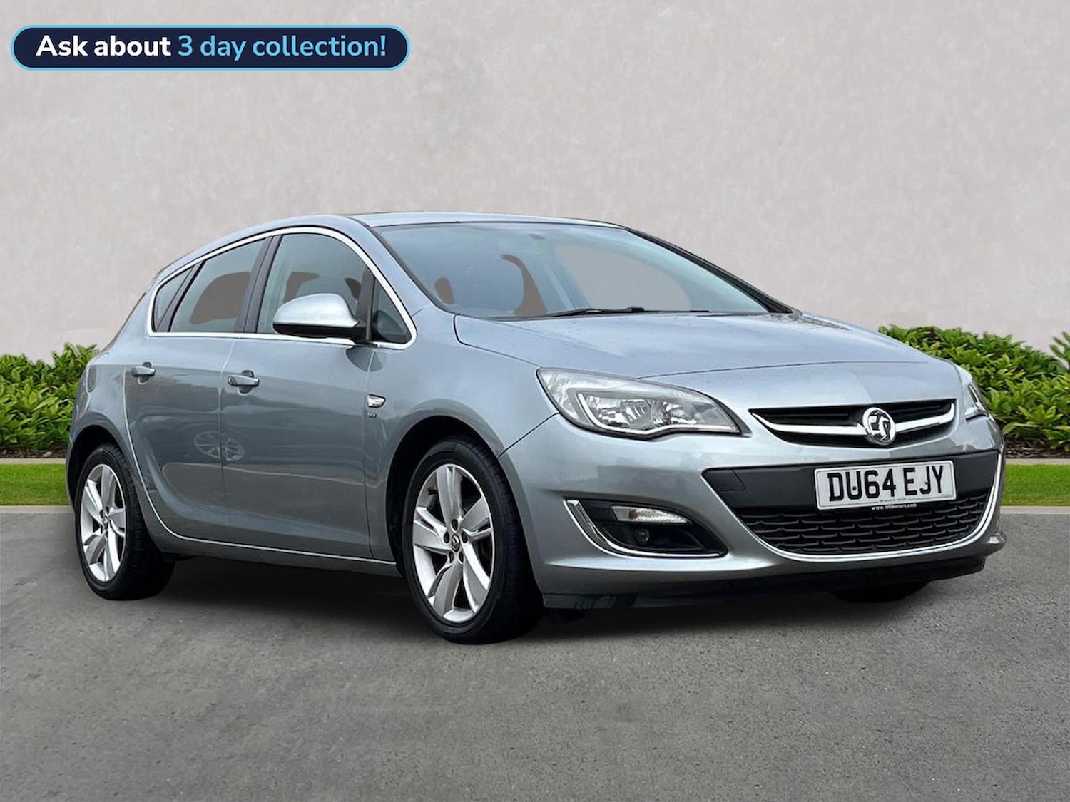 Used Vauxhall Astra 2014 for sale - 76335138: Photo 1