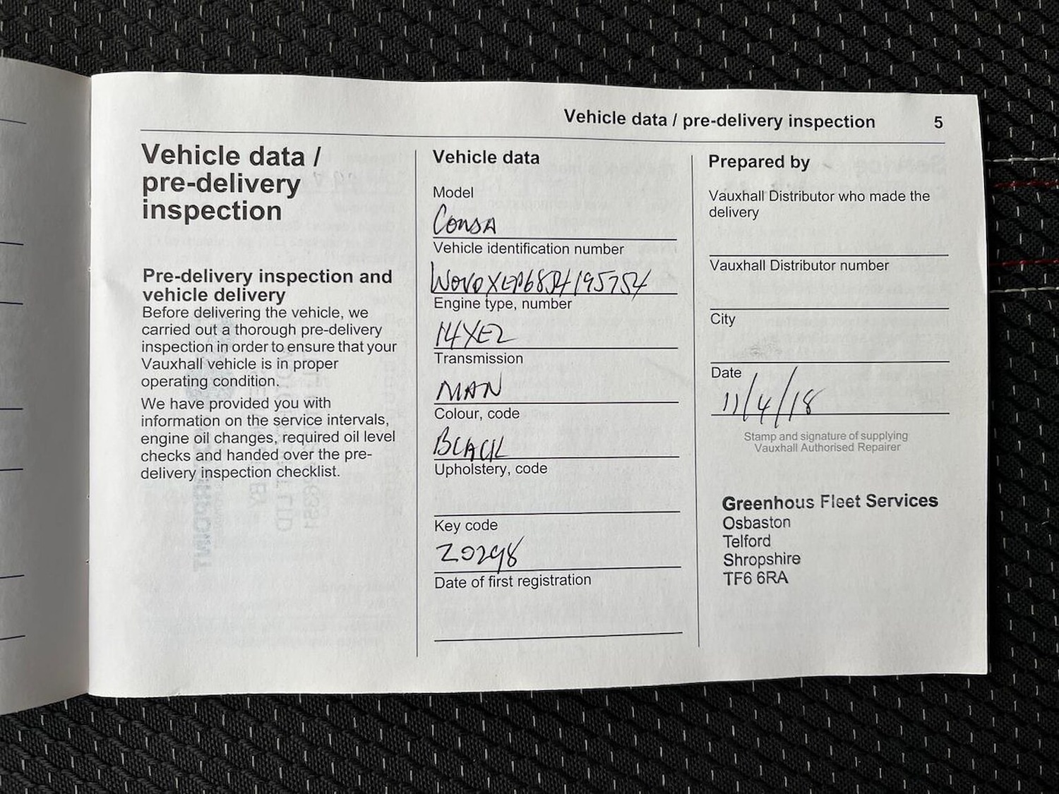 Used Vauxhall Corsa 2018 for sale - 76471057: Photo 44