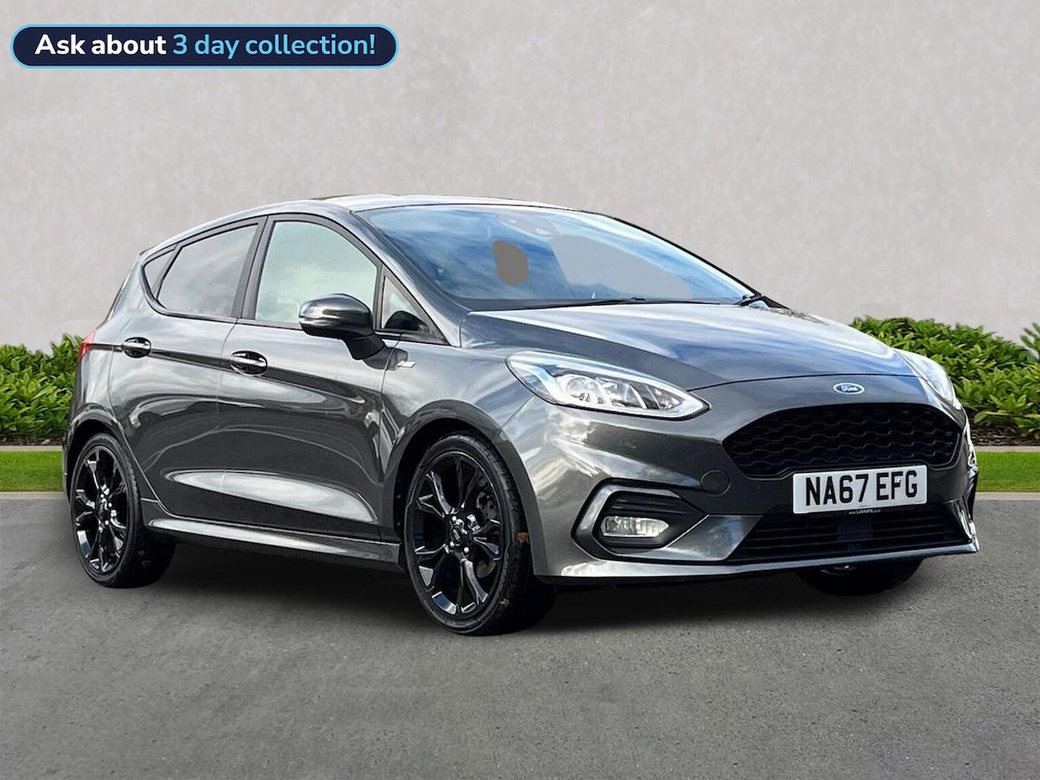 Used Ford Fiesta 2017 for sale - 76329976: Photo 1