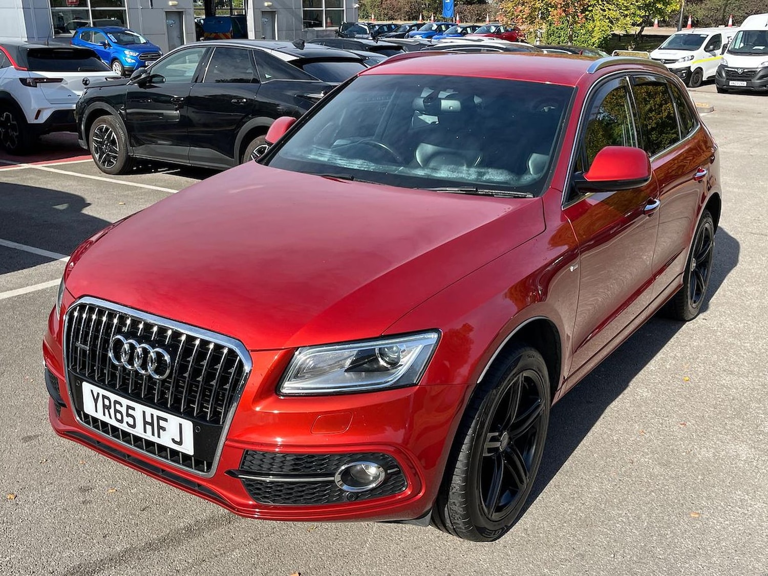 Used Audi Q5 2015 for sale - 76102473: Photo 40