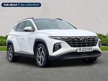 Hyundai TUCSON feature image