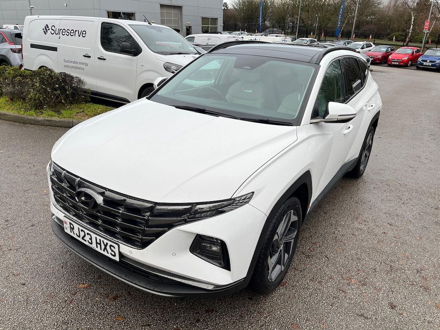 Used Hyundai TUCSON 2023 for sale - 76958740: Photo 41