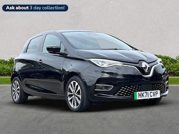 Used Renault Zoe 2021 for sale - 76402453: Photo