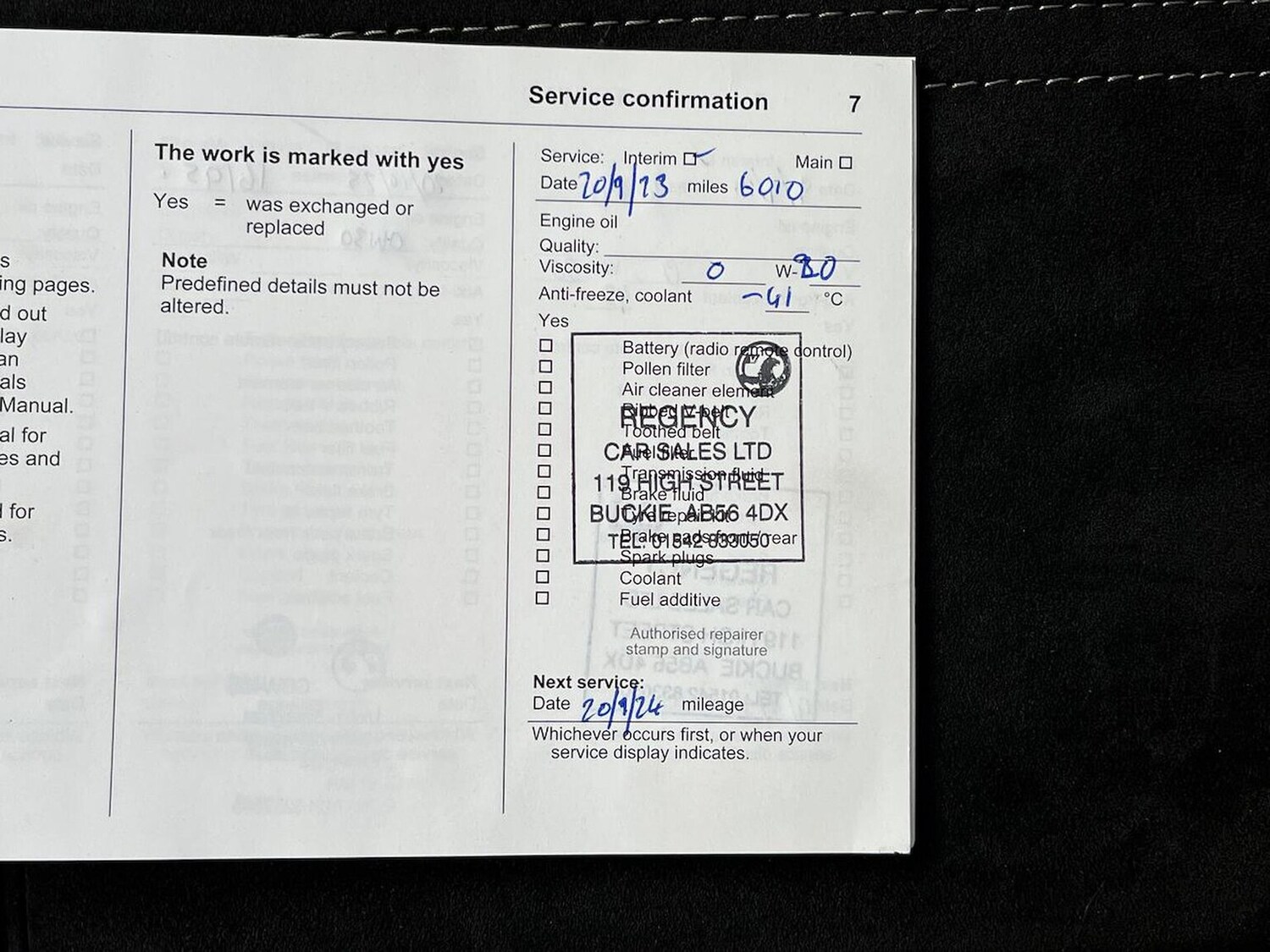 Used Vauxhall Crossland 2022 for sale - 76347034: Photo 43