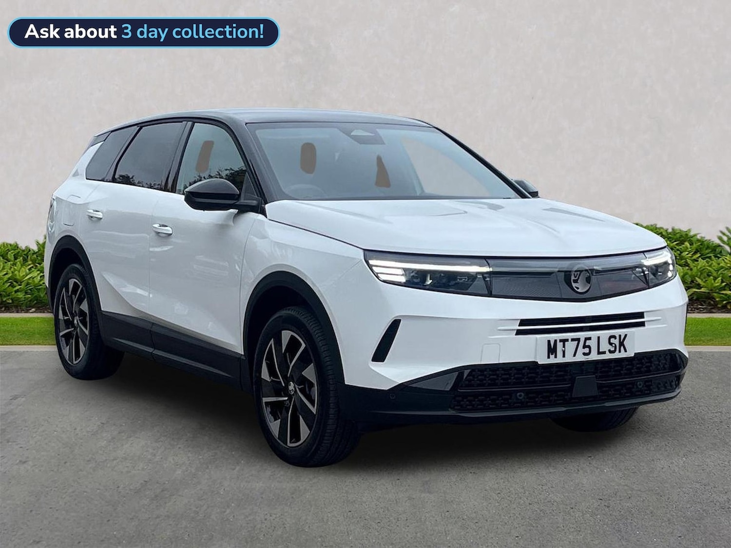 Used Vauxhall Grandland 2025 for sale - 76253726: Photo 1