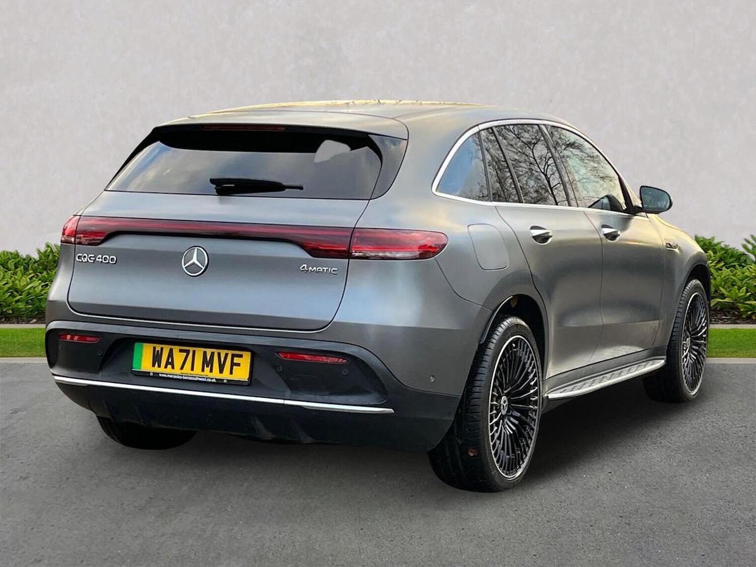 Used Mercedes-Benz EQC 2021 for sale - 77629310: Photo 18