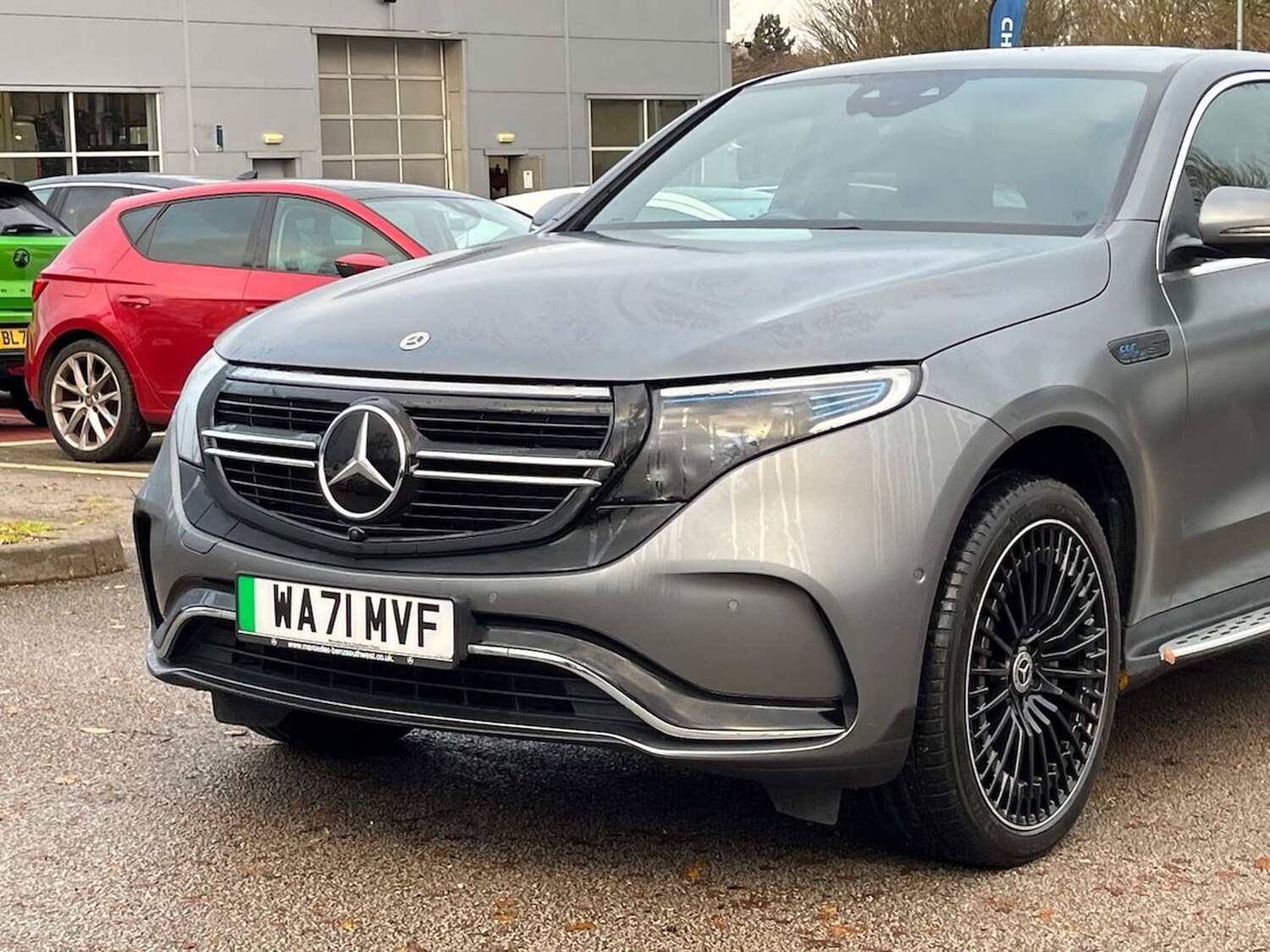 Used Mercedes-Benz EQC 2021 for sale - 77629310: Photo 39