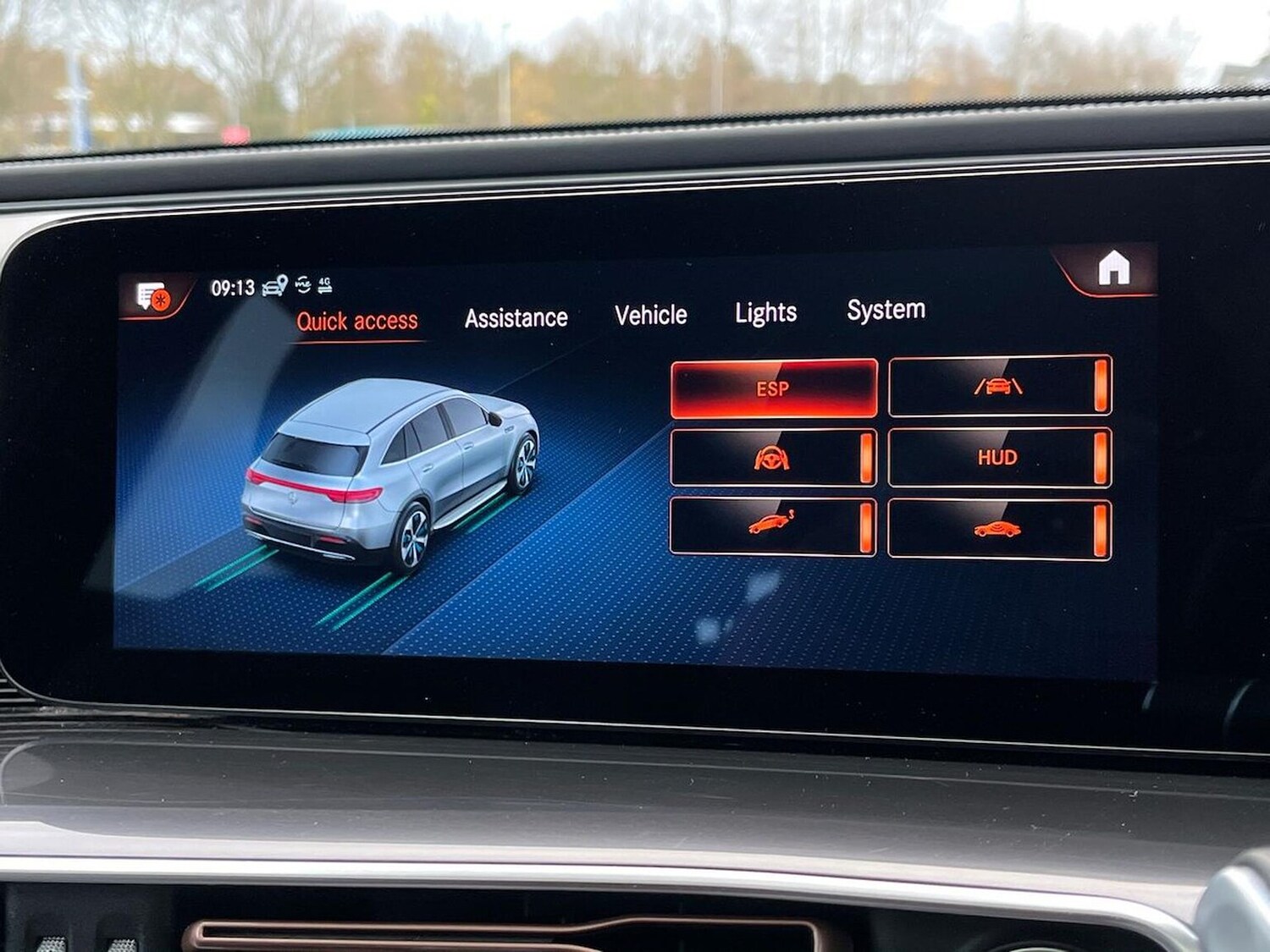 Used Mercedes-Benz EQC 2021 for sale - 77629310: Photo 42