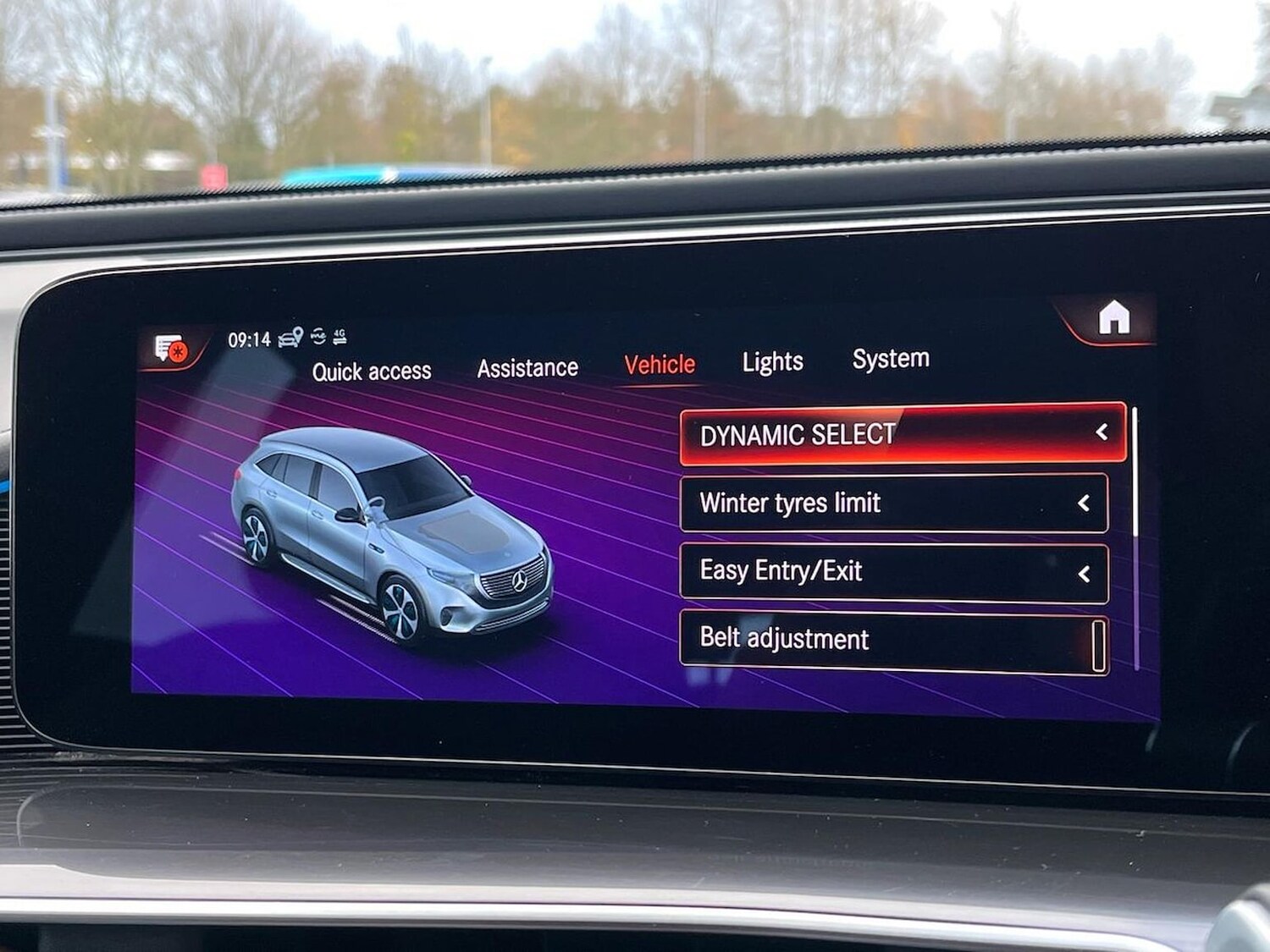 Used Mercedes-Benz EQC 2021 for sale - 77629310: Photo 44