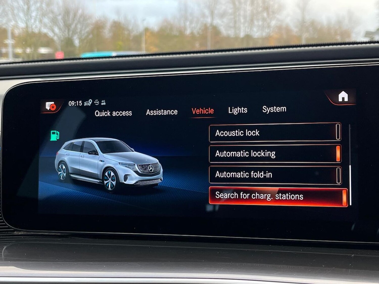 Used Mercedes-Benz EQC 2021 for sale - 77629310: Photo 46