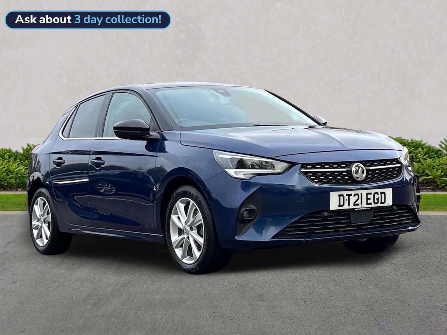 Used Vauxhall Corsa 2021 for sale - 76464640: Photo 1