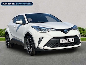 Used Toyota C-HR 2022 for sale - 78614728: Photo