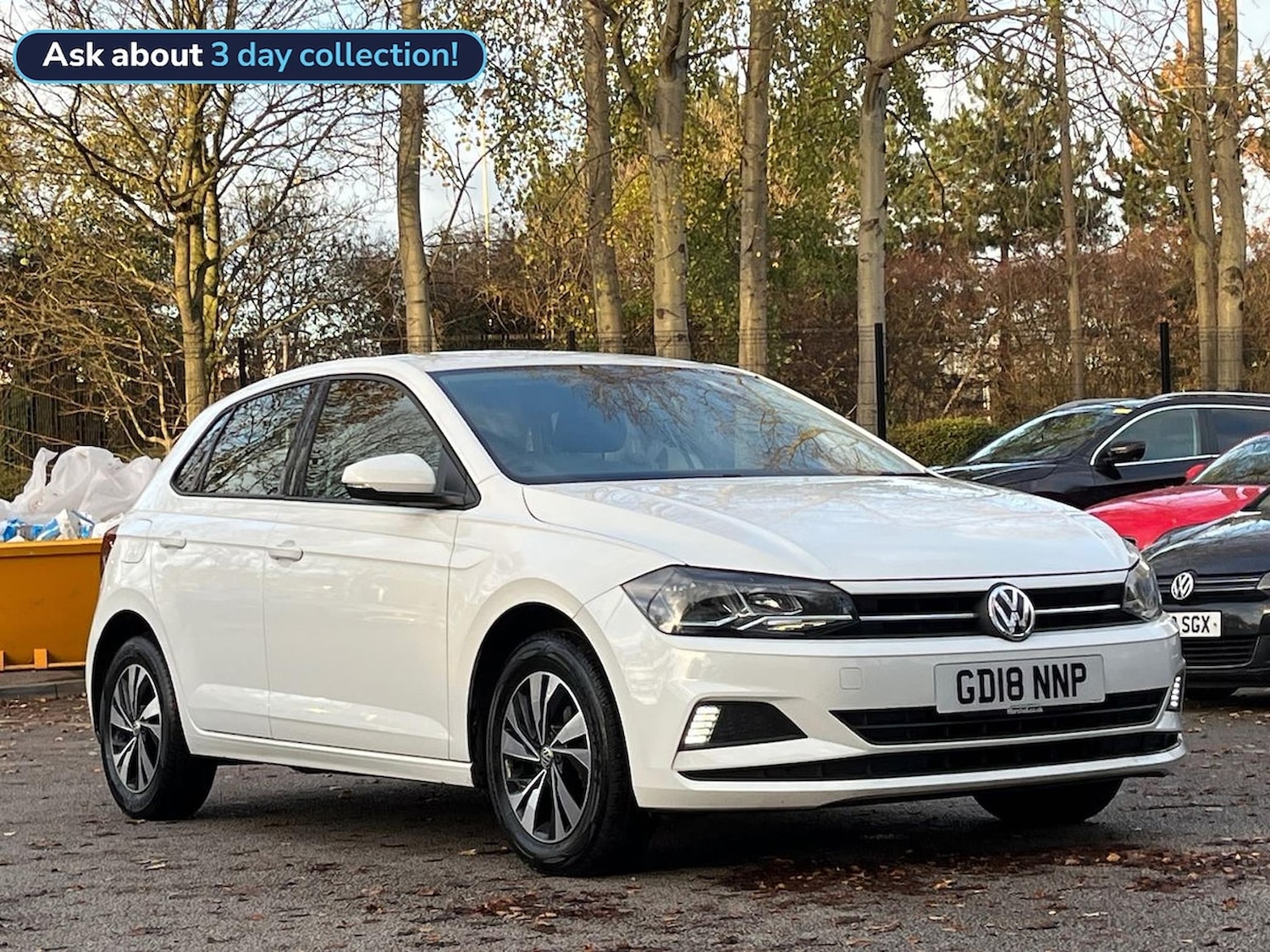 Used Volkswagen Polo 2018 for sale - 76628132: Photo 1