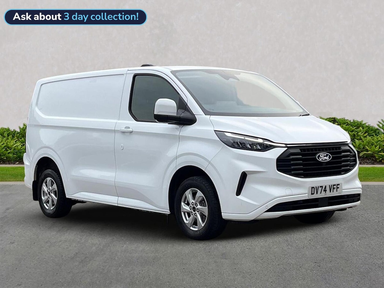 Used Ford Transit Custom 2024 for sale - 76157182: Photo 1