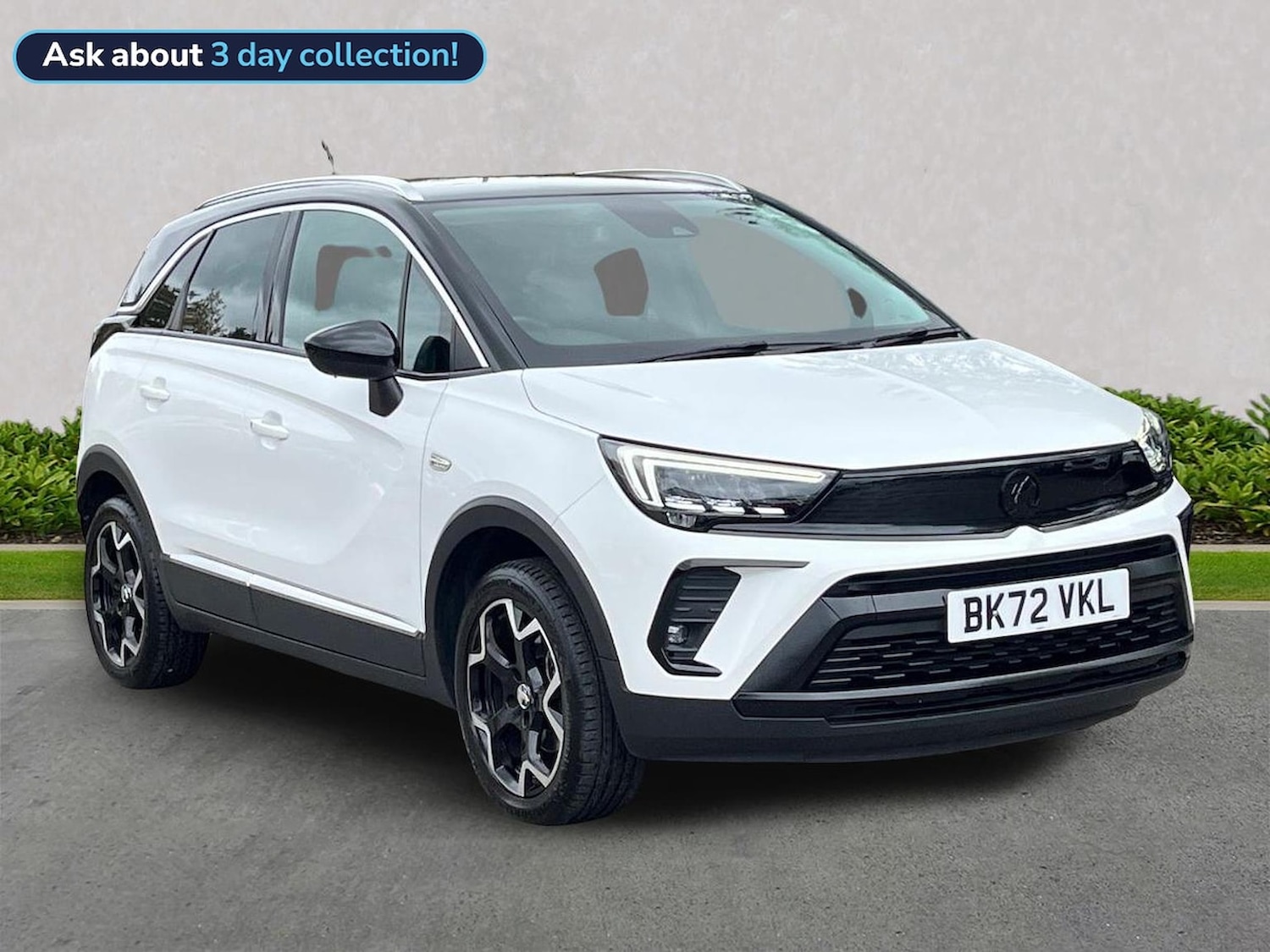 Used Vauxhall Crossland 2022 for sale - 76237025: Photo 1