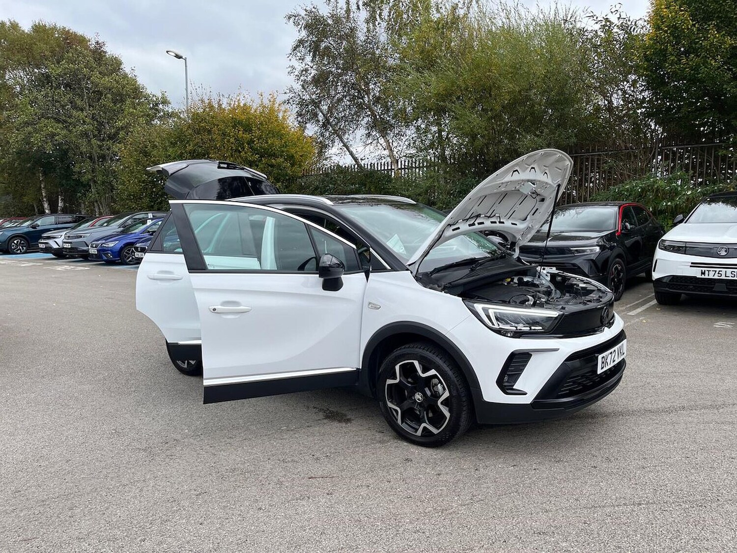 Used Vauxhall Crossland 2022 for sale - 76237025: Photo 40