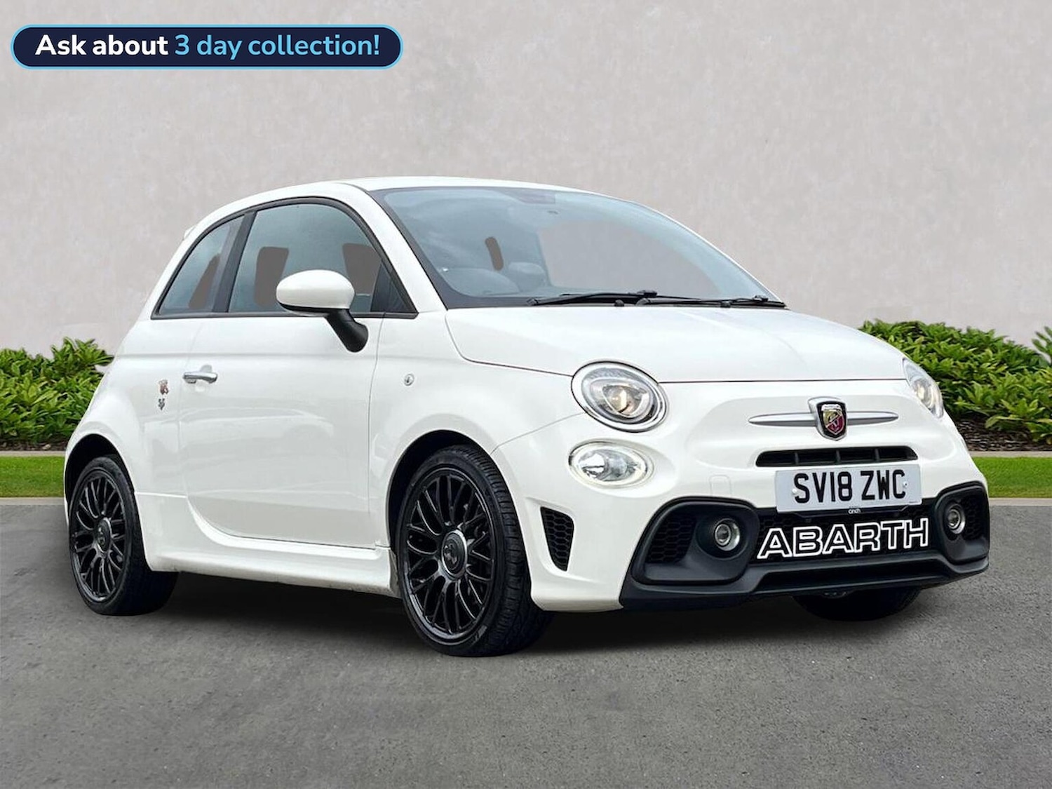 Used Abarth 595 2018 for sale - 76198479: Photo 1
