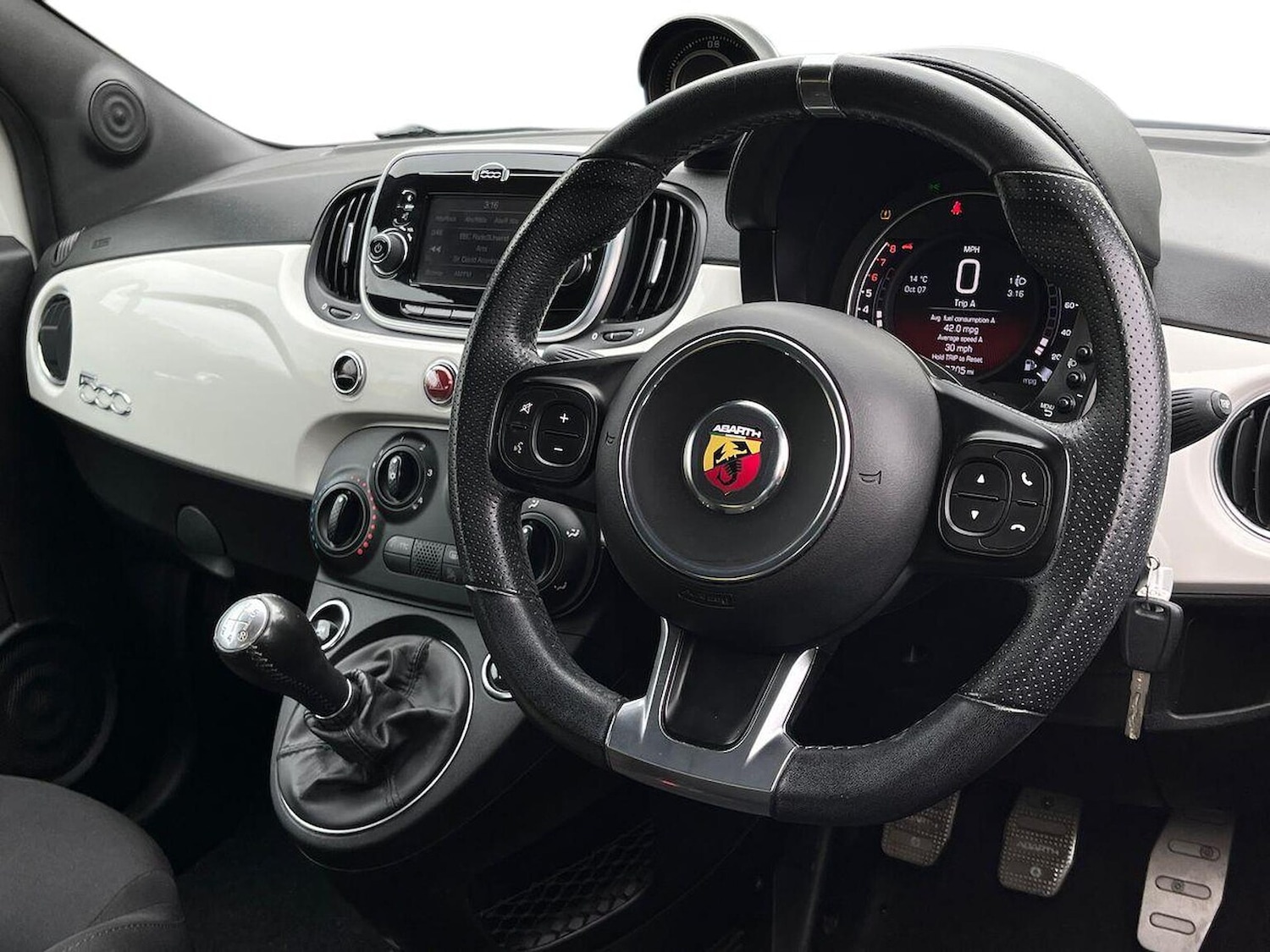Used Abarth 595 2018 for sale - 76198479: Photo 15