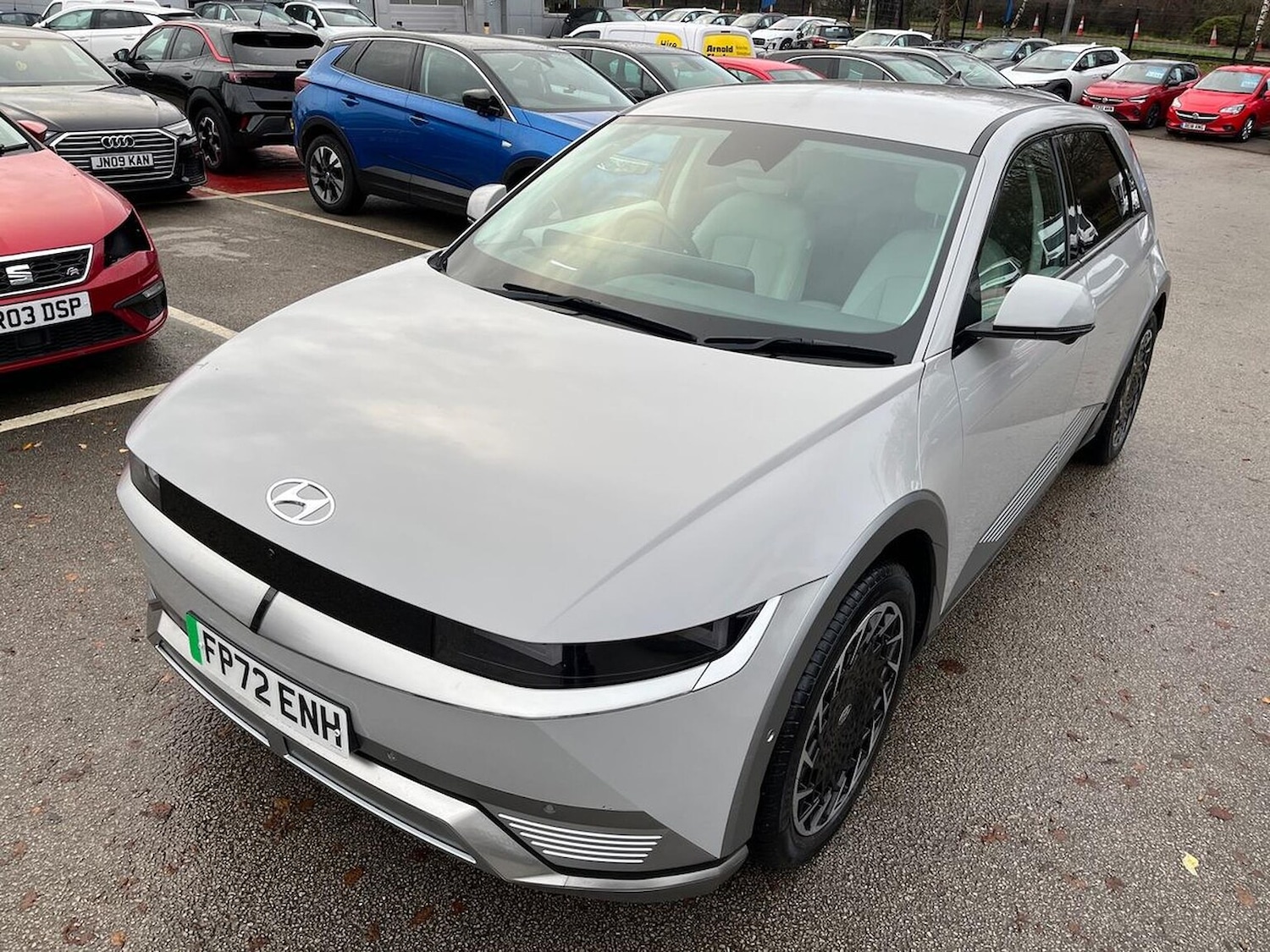 Used Hyundai IONIQ 5 2022 for sale - 76974574: Photo 41