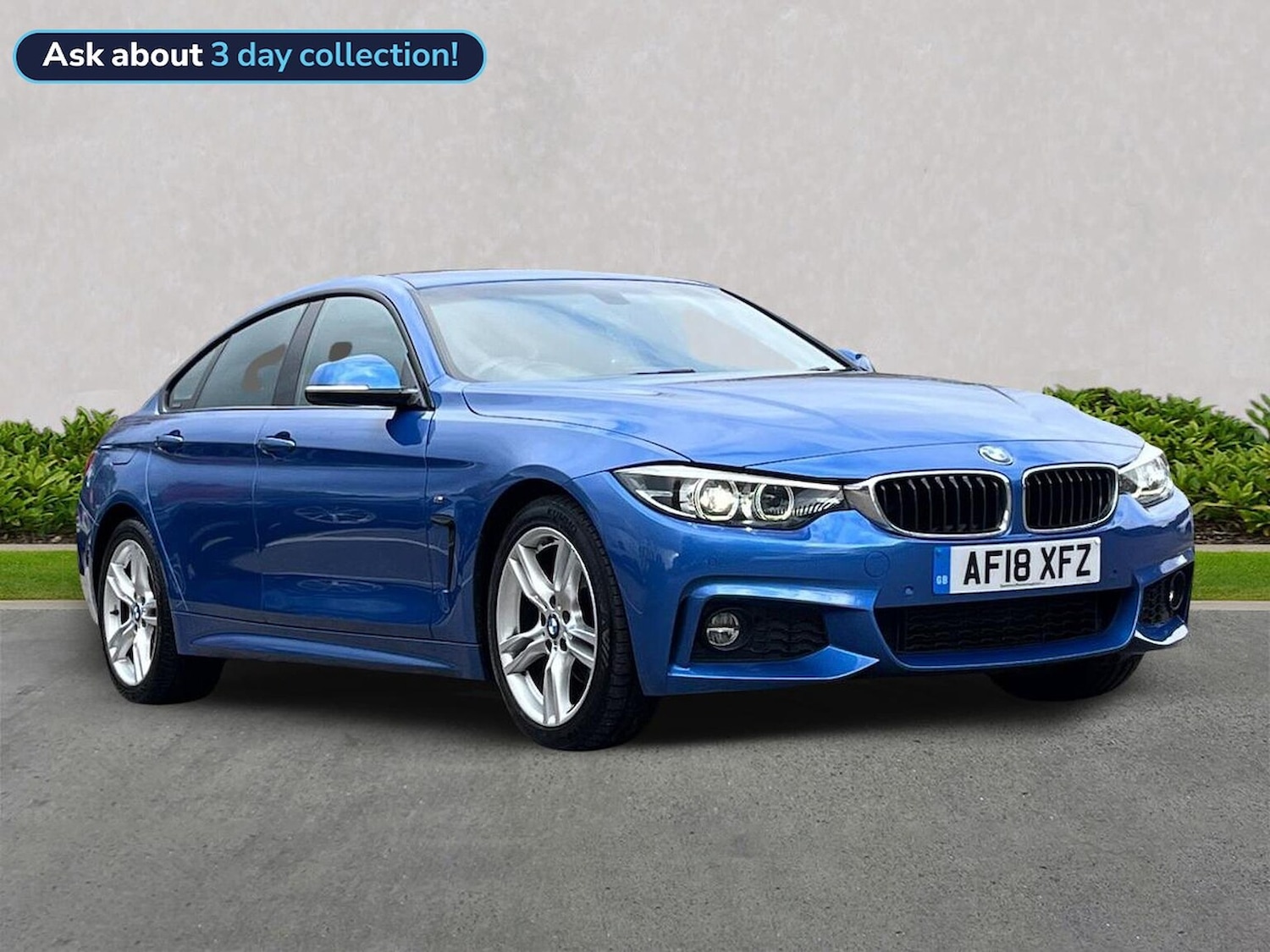 Used BMW 4 Series 2018 for sale - 76707518: Photo 1