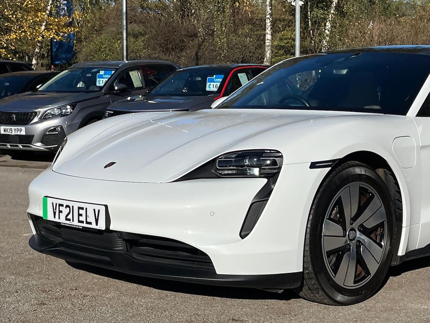 Used Porsche Taycan 2021 for sale - 76369162: Photo 39