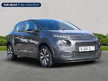 Used Citroen C3 2018 for sale - 75705930: Photo