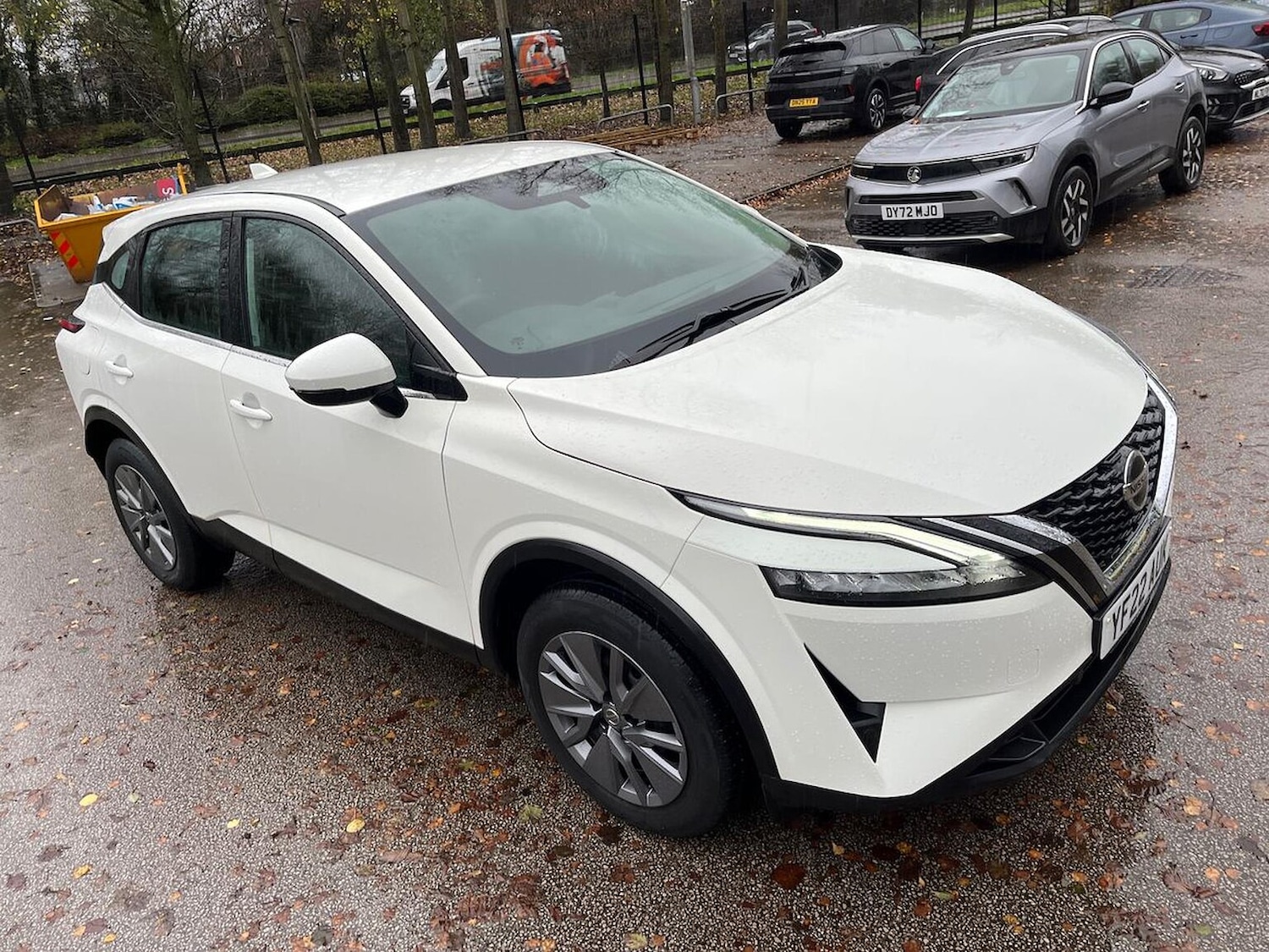 Used Nissan Qashqai 2022 for sale - 77610108: Photo 47