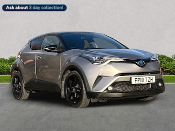Used Toyota C-HR 2018 for sale - 76396944: Photo