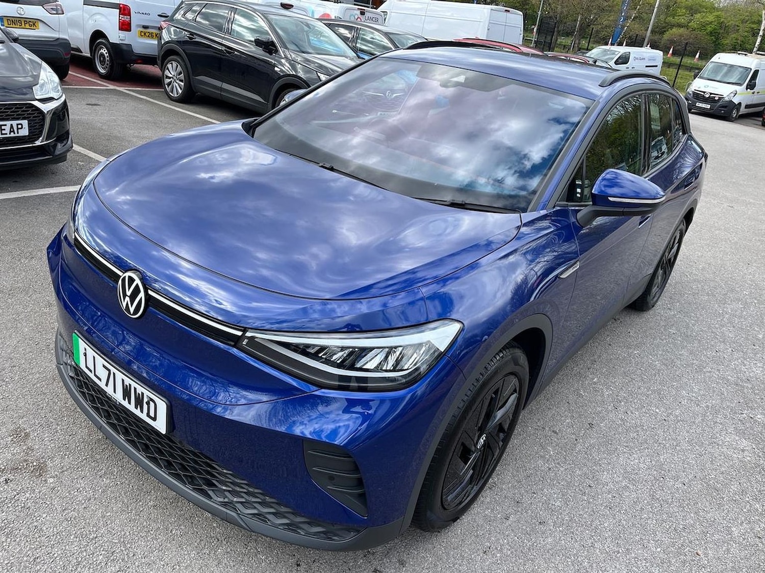 Used Volkswagen ID.4 2021 for sale - 78196369: Photo 43