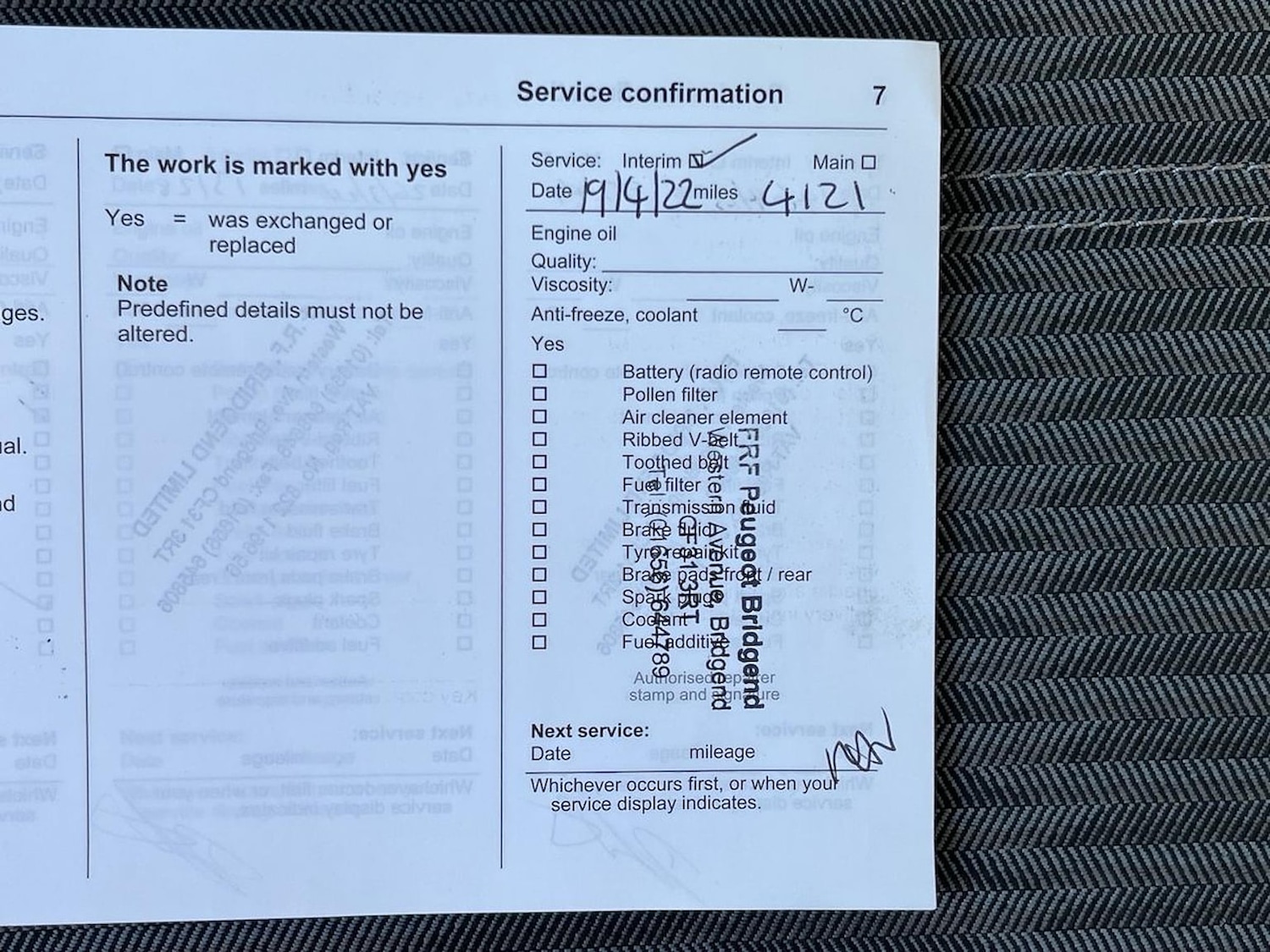 Used Vauxhall Corsa 2021 for sale - 78196360: Photo 43