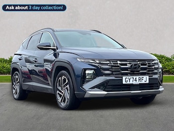 Hyundai TUCSON feature image