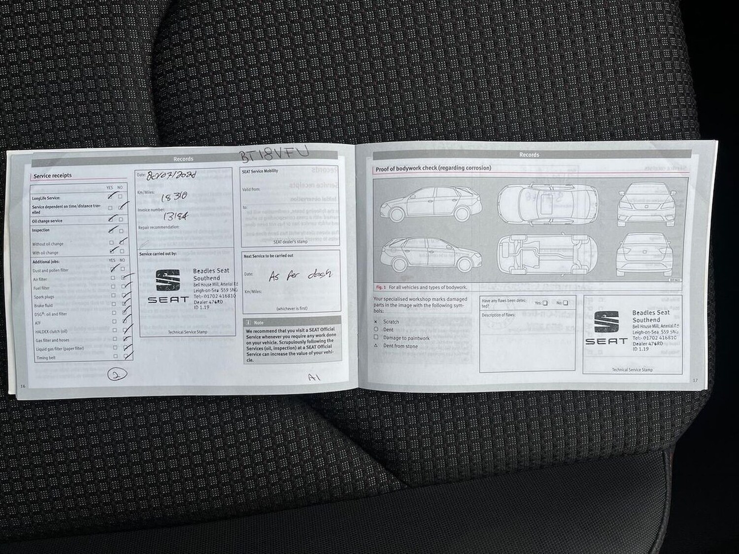 Used SEAT Leon 2018 for sale - 76920076: Photo 46