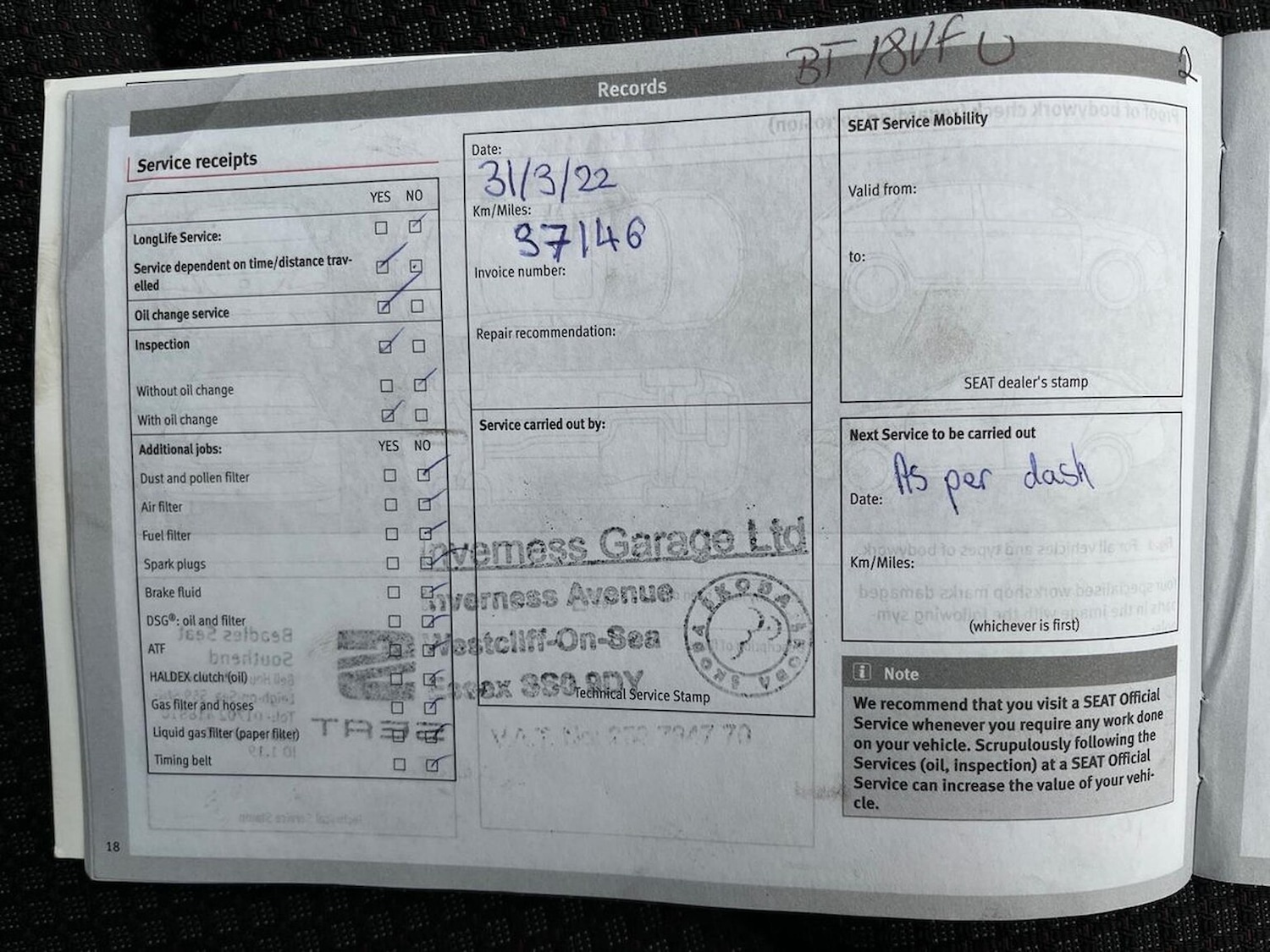 Used SEAT Leon 2018 for sale - 76920076: Photo 47