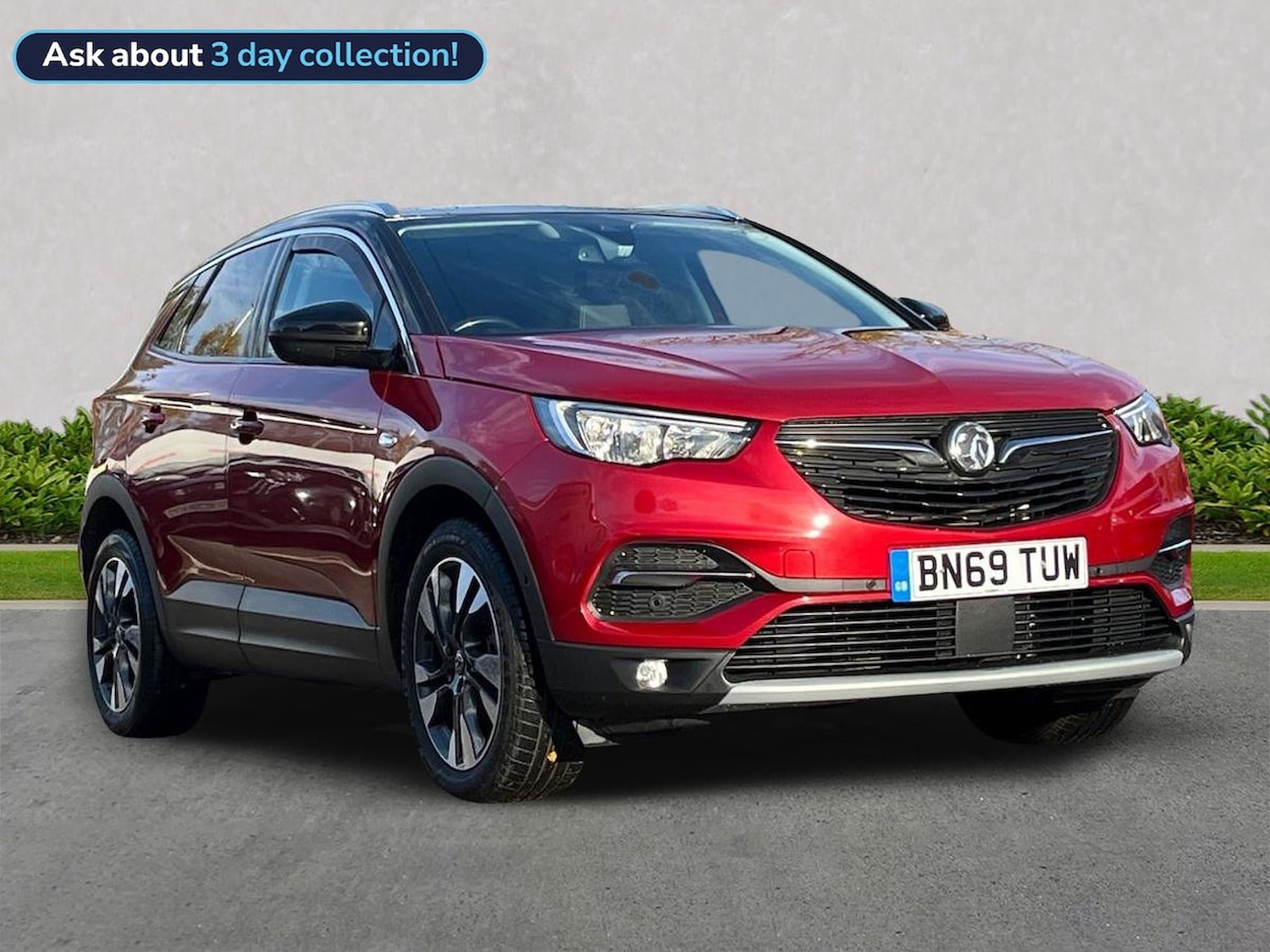 Used Vauxhall Grandland X 2019 for sale - 76490628: Photo 1