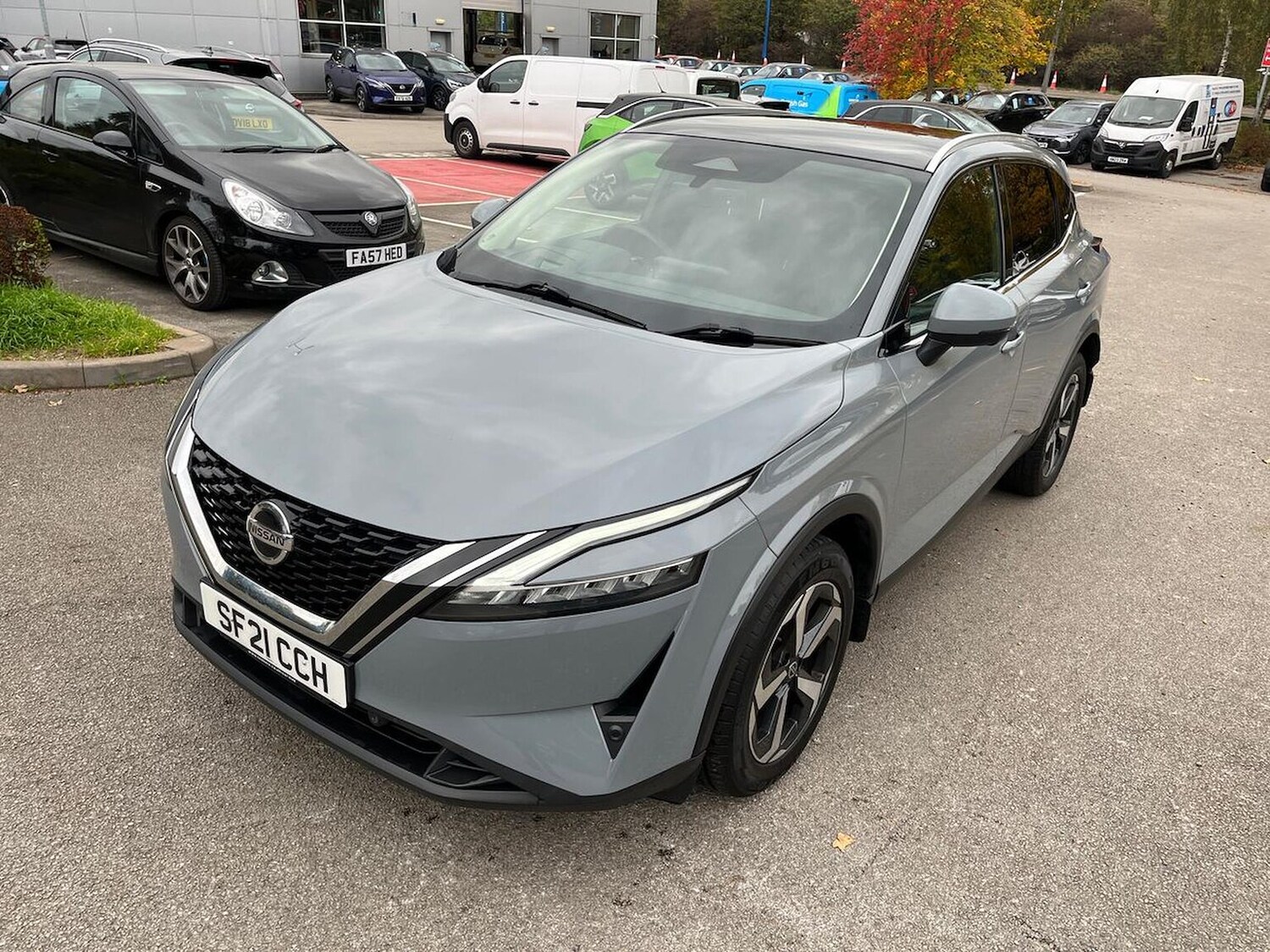 Used Nissan Qashqai 2021 for sale - 76305396: Photo 40